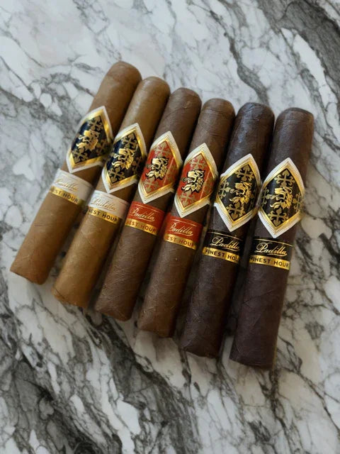 The Padilla Finest Hour - 5-ROBUSTOS / 3-BLENDS