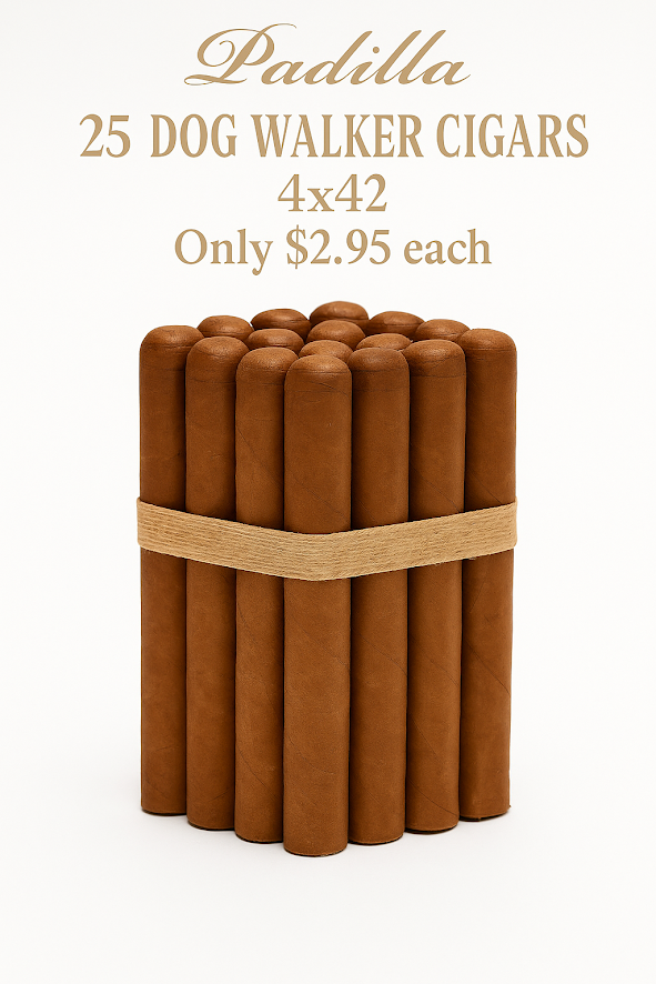 Padilla Dog Walker Nicaragua – Bundle of 25 (4x42) $2.95 each – $73.75 total