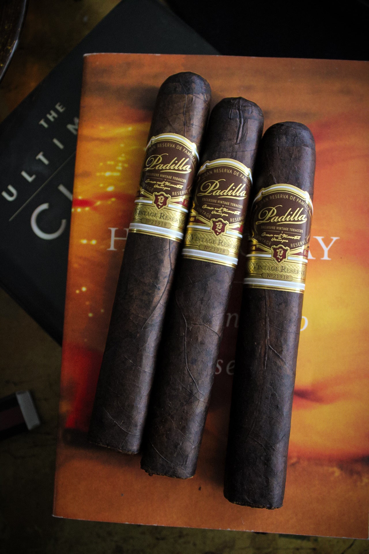 Padilla Vintage Reserve 3.0 – Pre-Release 5-Pack – $38.95