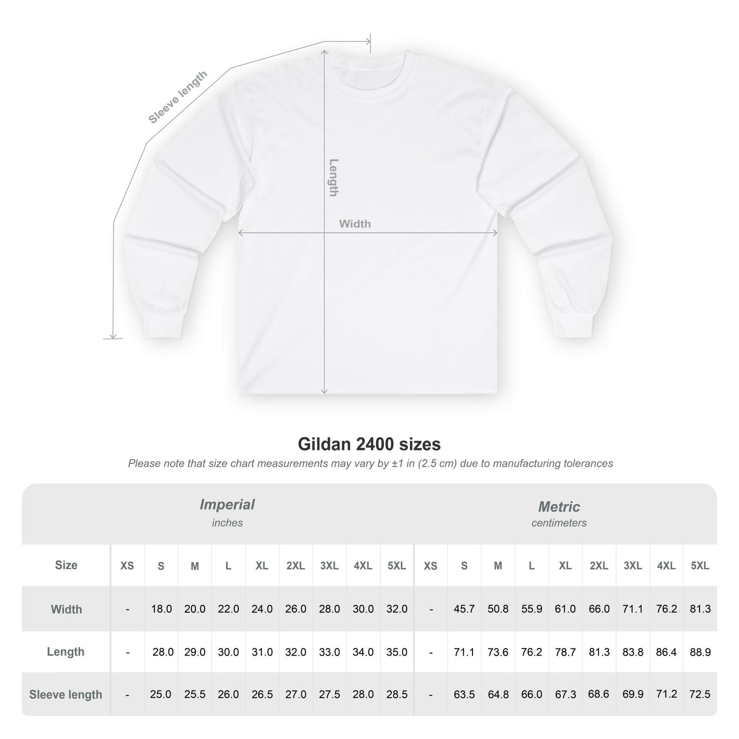 white Padilla 20th Anniversary Unisex Ultra Cotton Long Sleeve Tee