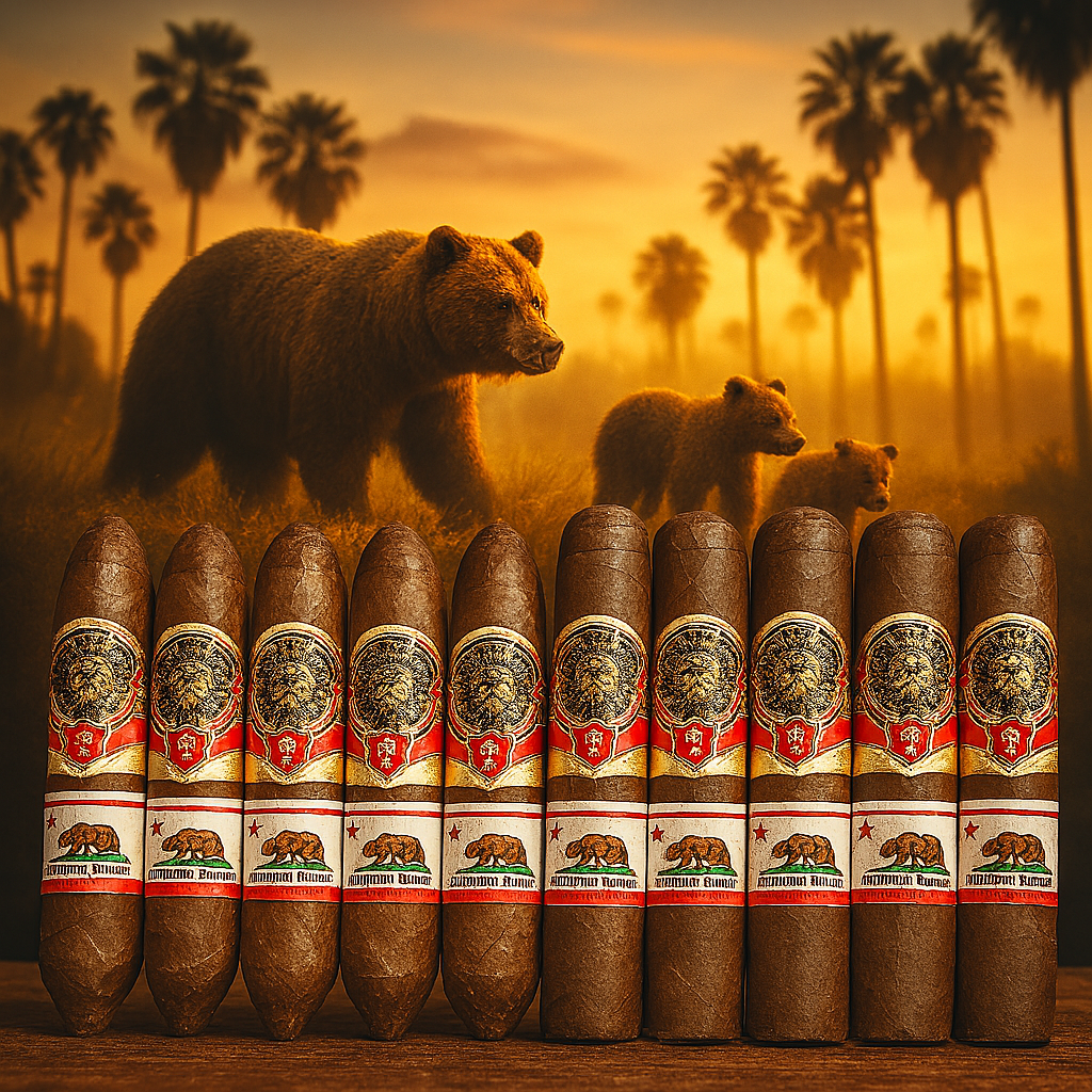 California Cubs: Double Maduro & Corojo Legacy 10-Pack