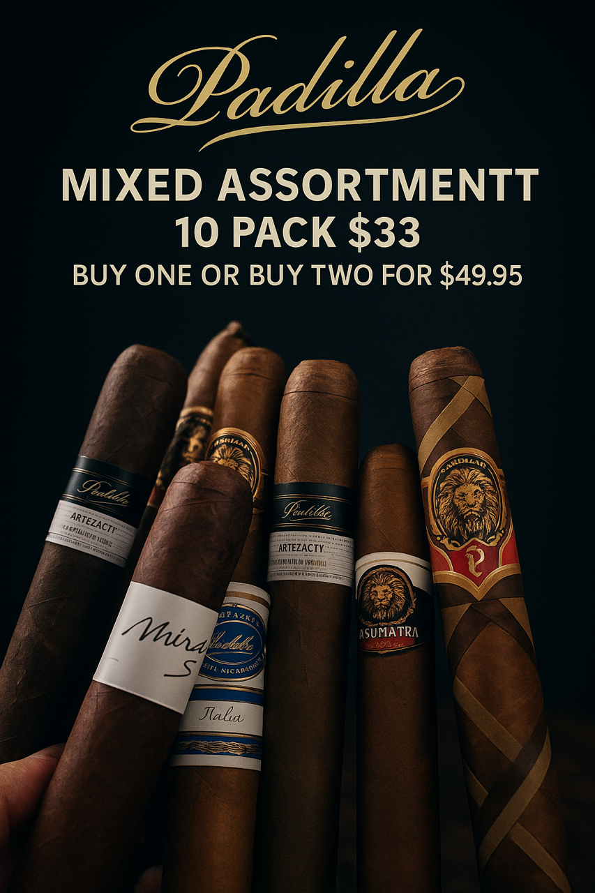 Padilla Mixed Assortment – 10 Pack Special