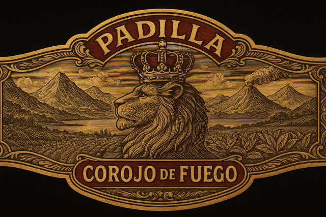 Padilla Corojo de Fuego – 5-Pack