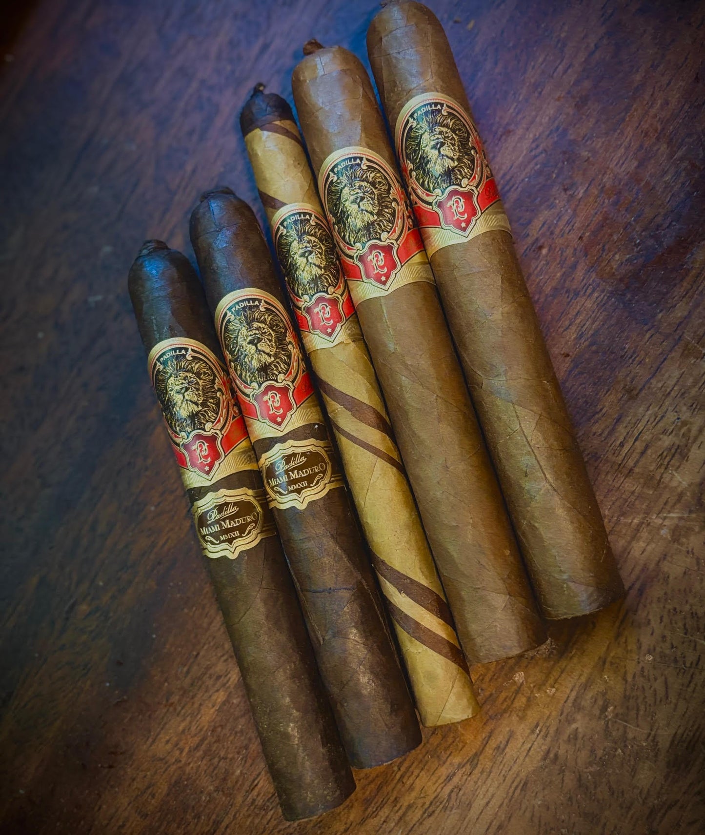 Padilla Lion’s Legacy 5-Pack – $27.99
