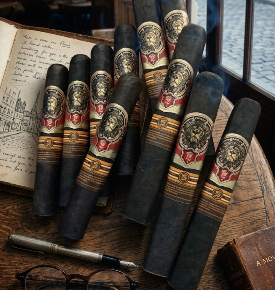 A Toast to Paris — Ten Cigars, One Story