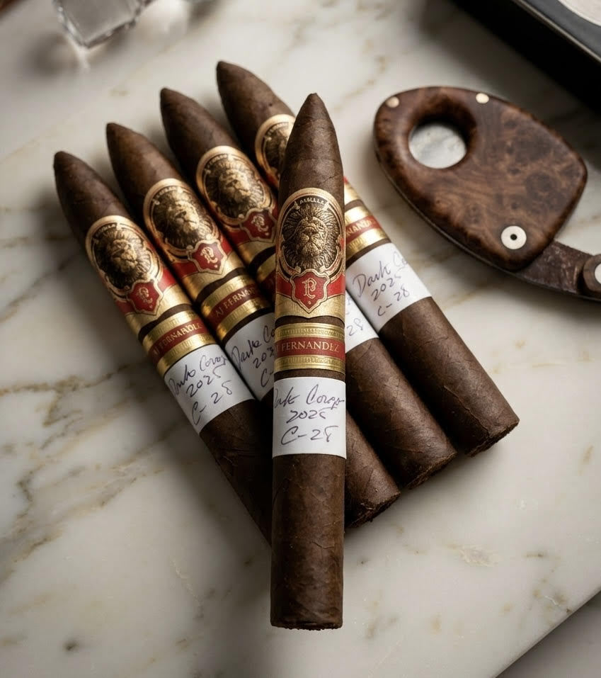 AJ’s Dark Corojo Masterpiece Has Arrived
