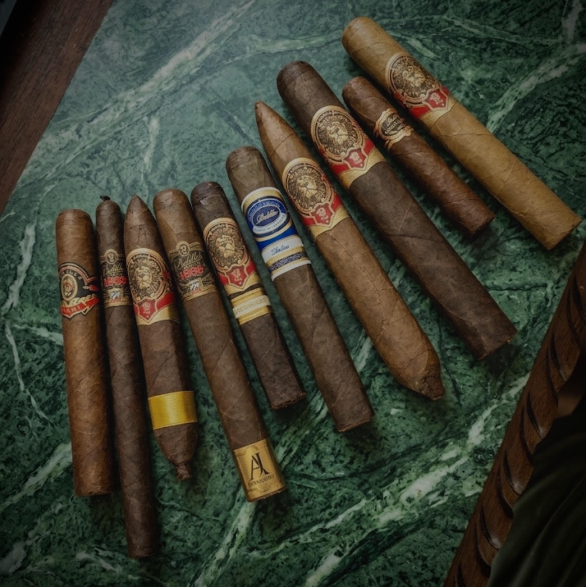 The Padilla Grand Tour: 10 of our Premium Blends