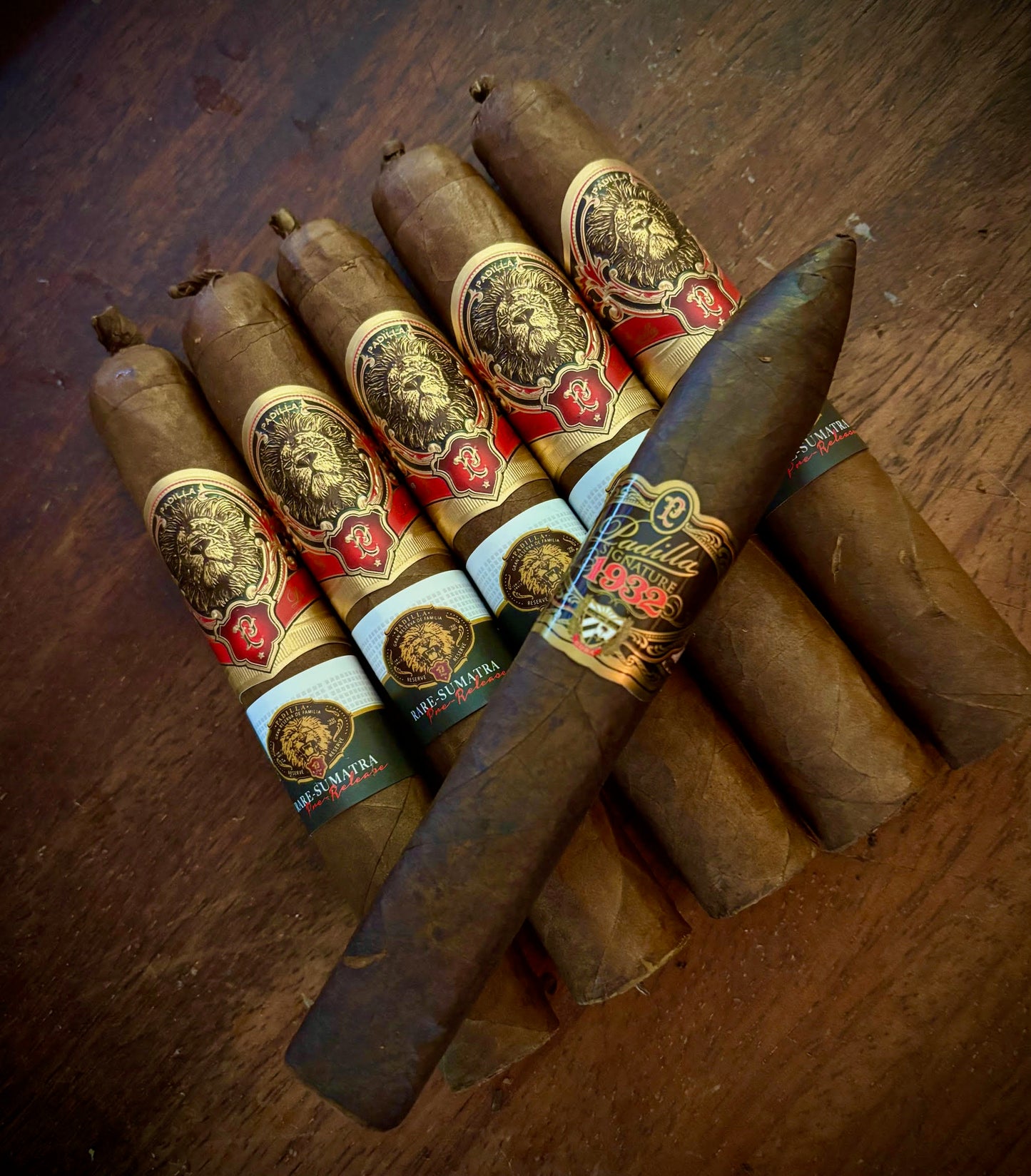Padilla Rare Sumatra 6-Pack + Free 1932 Maduro Box Press