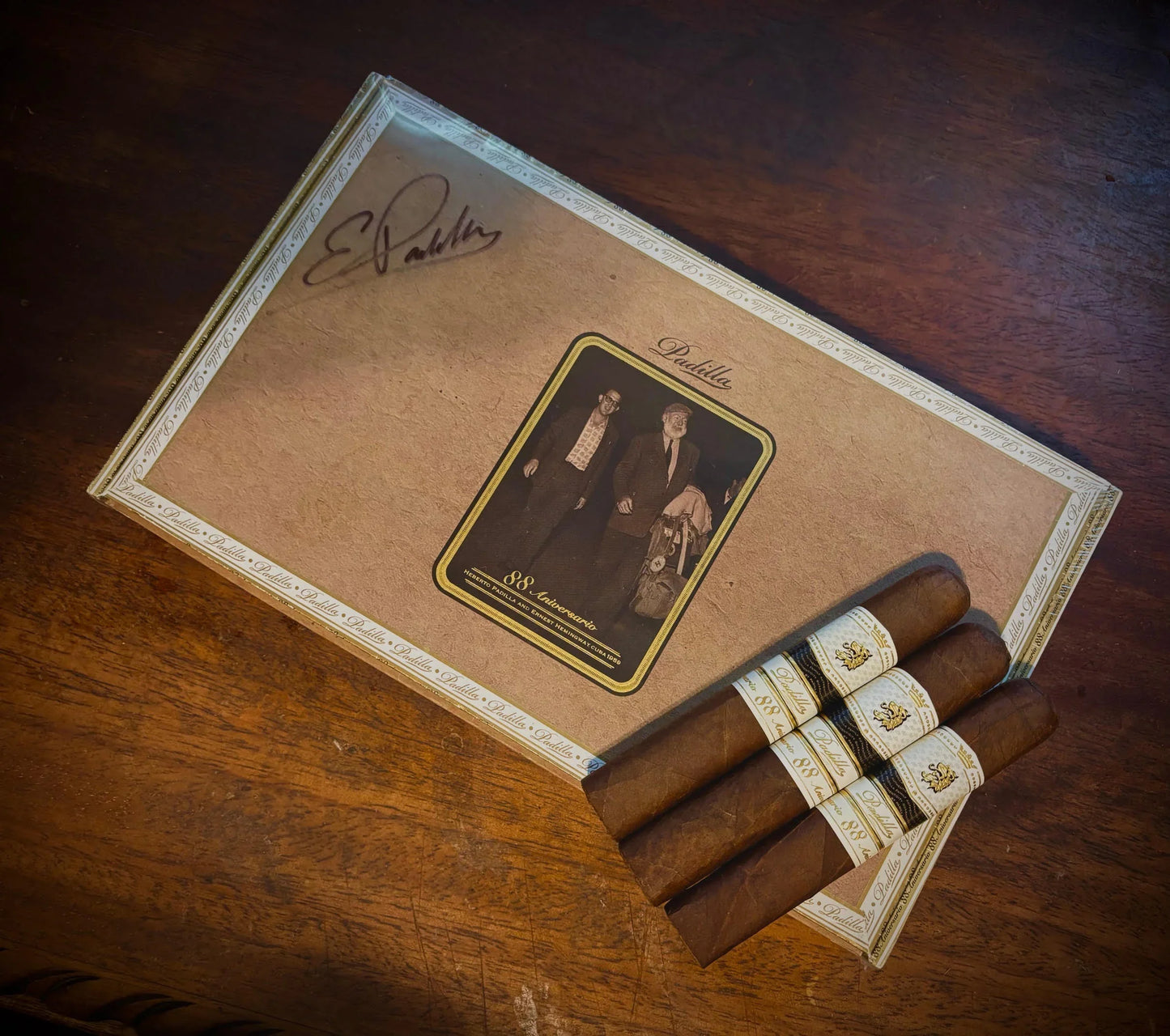 Signed Padilla 88 Aniversario + 3 Bonus Cigars—Very Limited!