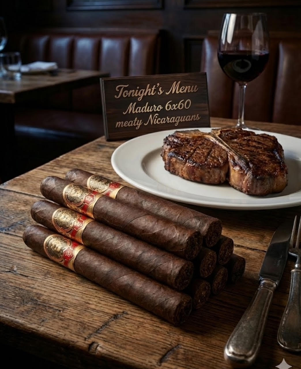 MEATY MADURO 6×60 — 10-PACK FOR ONLY $45.99