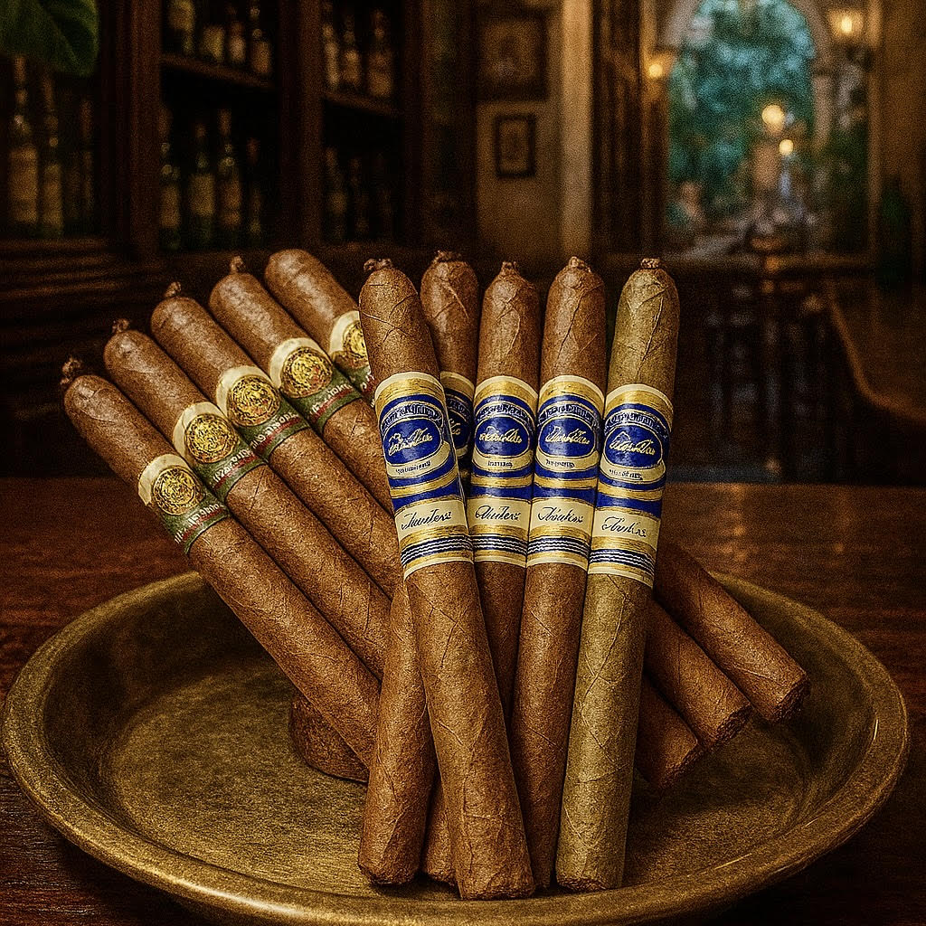 the Padilla Lancero Duel: Italia vs. Sumatra – 10 Cigar Sampler