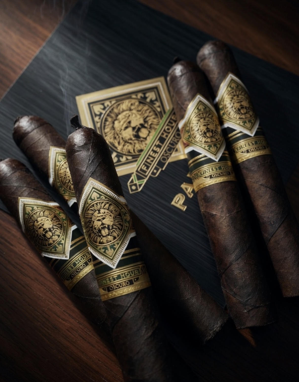 Padilla Finest Hour Oscuro—a prerelease
