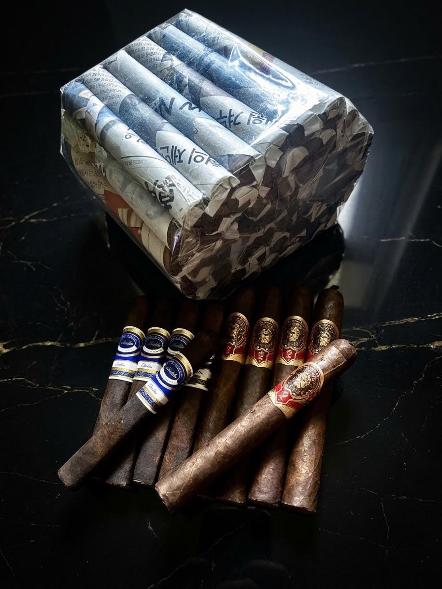 60 PADILLA TOROS. THREE BLENDS. FREE SHIPPING