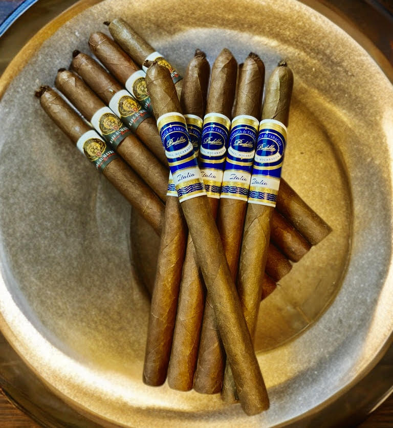 the Padilla Lancero Duel: Italia vs. Sumatra – 10 Cigar Sampler