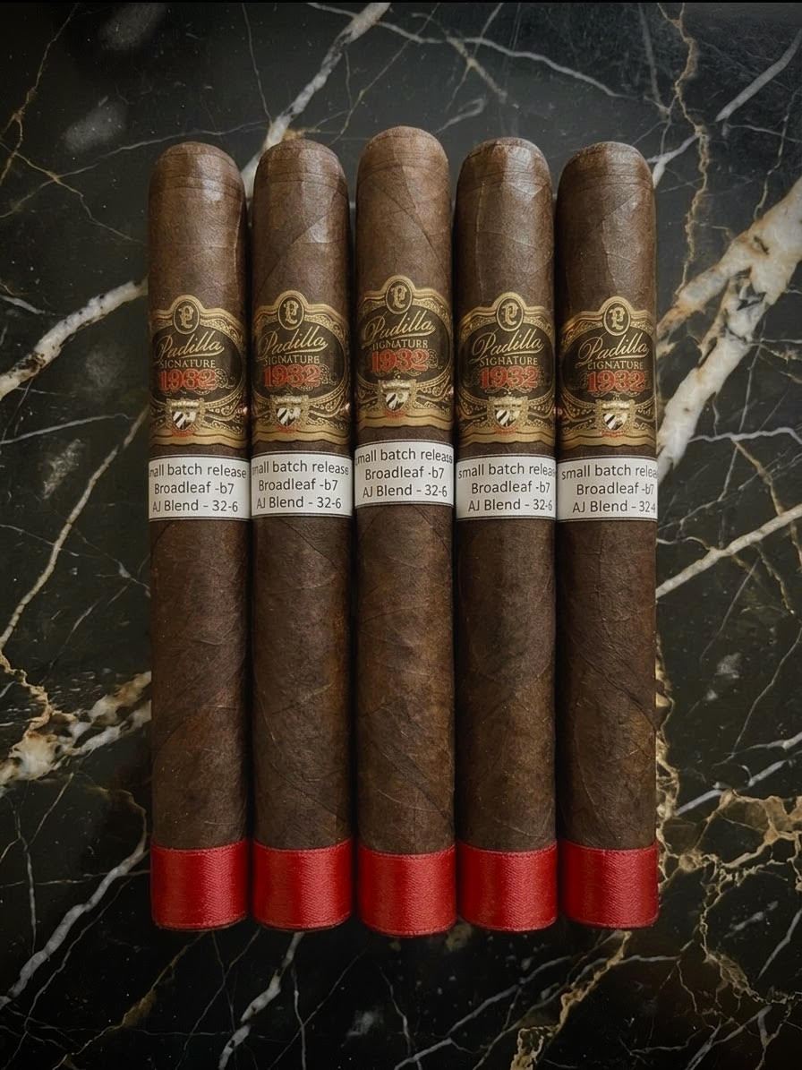 Padilla Signature 1932 Broadleaf — Small Batch, Lote 32-6