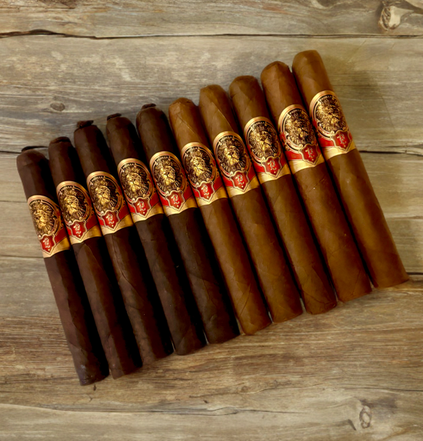 Corojo & Maduro Legacy Set – 10 Bold Cigars for $59.95 (Today Only)