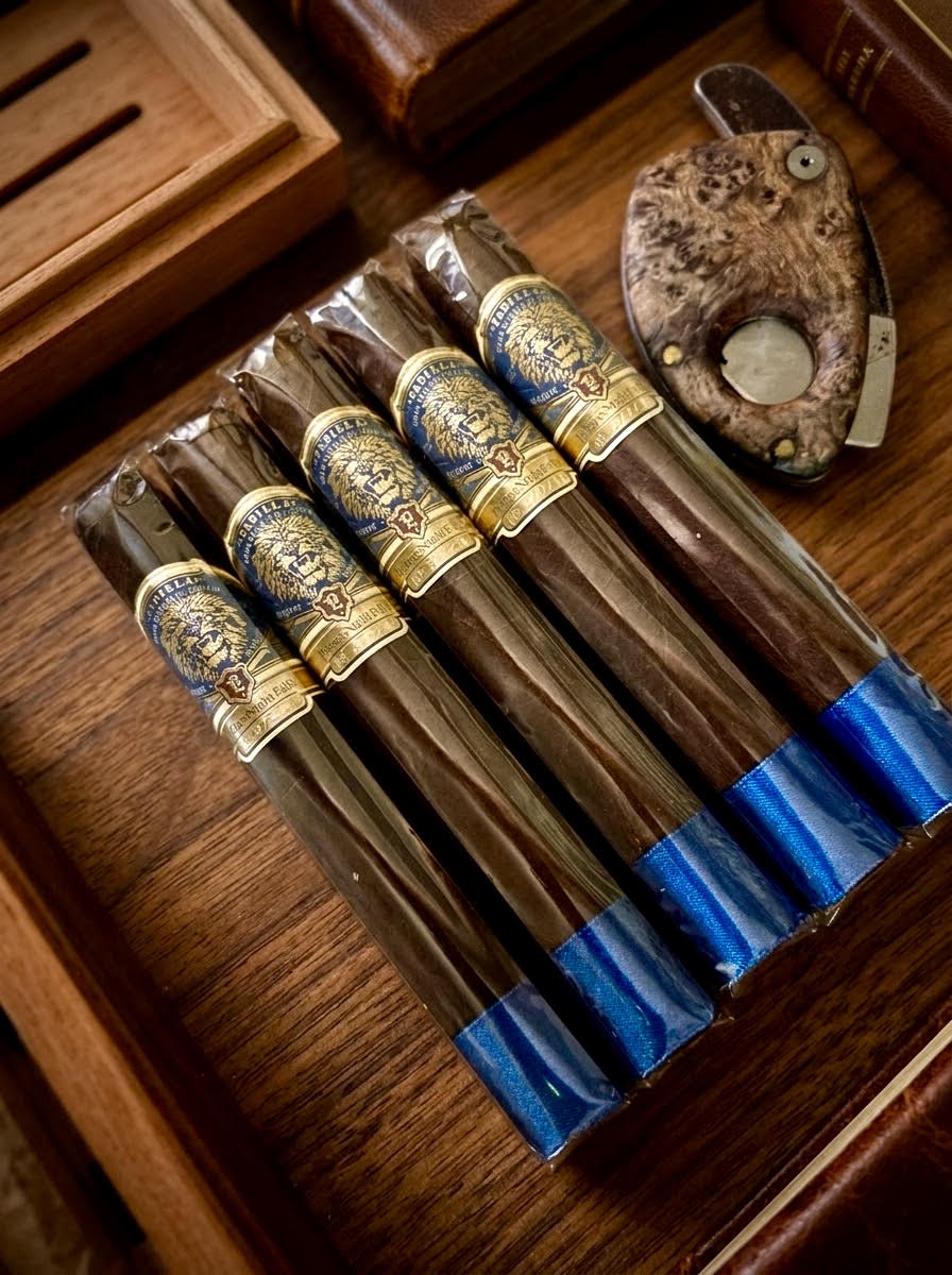 A HELL OF A CIGAR IS BACK. BUT YOU CAN ONLY HAVE FIVE.