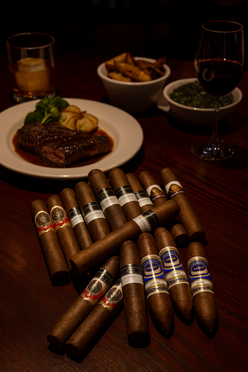 Tuesday Feast 20 premium cigars only $89.99