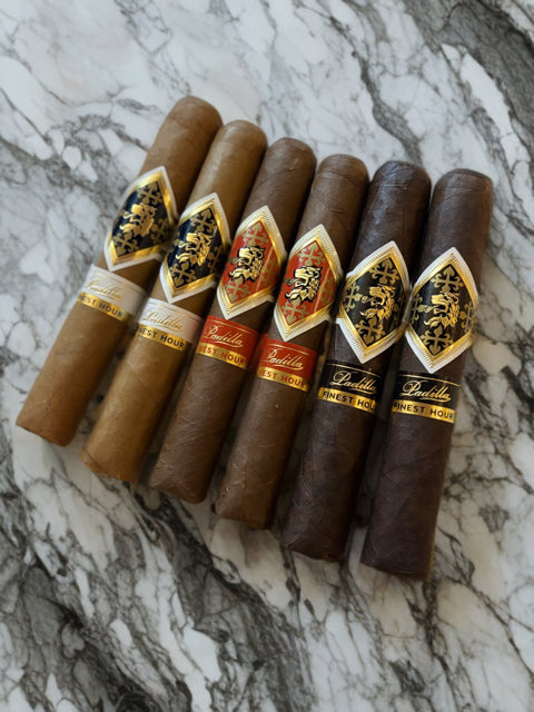 The Padilla Finest Hour - 5-ROBUSTOS / 3-BLENDS