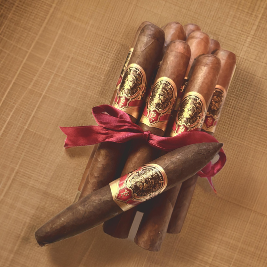 Medio Tiempo Behike Sampler.