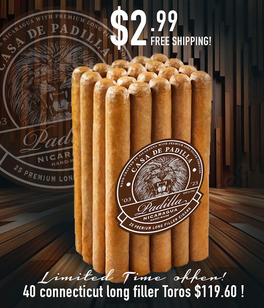 40 count CONNECITCUT TOROS  SPECIAL OFFER THIS WEEK ONLY!