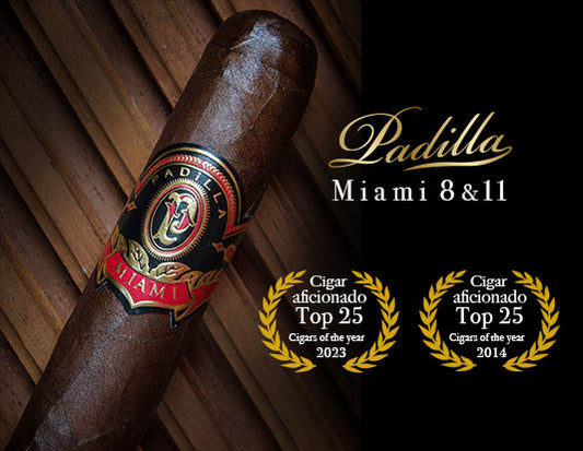 Padilla Miami 8&11 2025 Batch - -( pre-release 10-pack)  Ships in  September 25