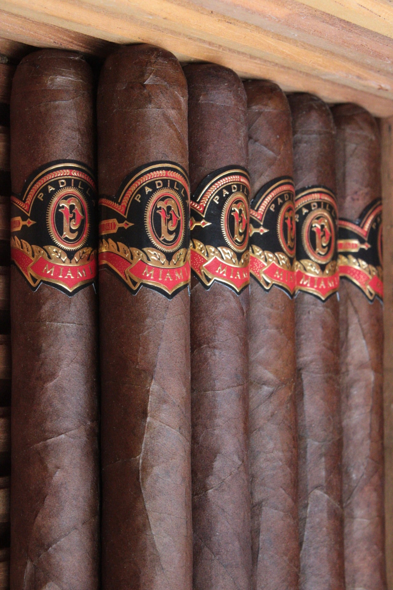 Padilla Miami 8&11 Robusto 5 Pack