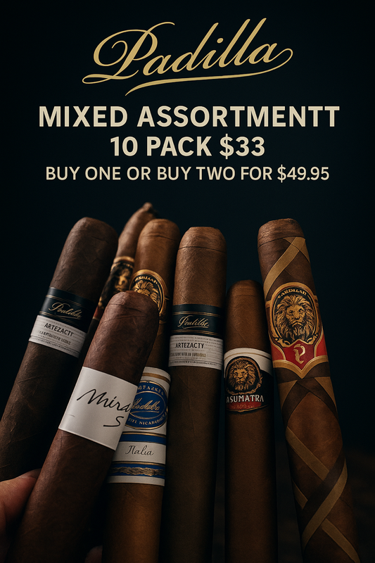 Padilla Mixed Assortment – 10 Pack Special
