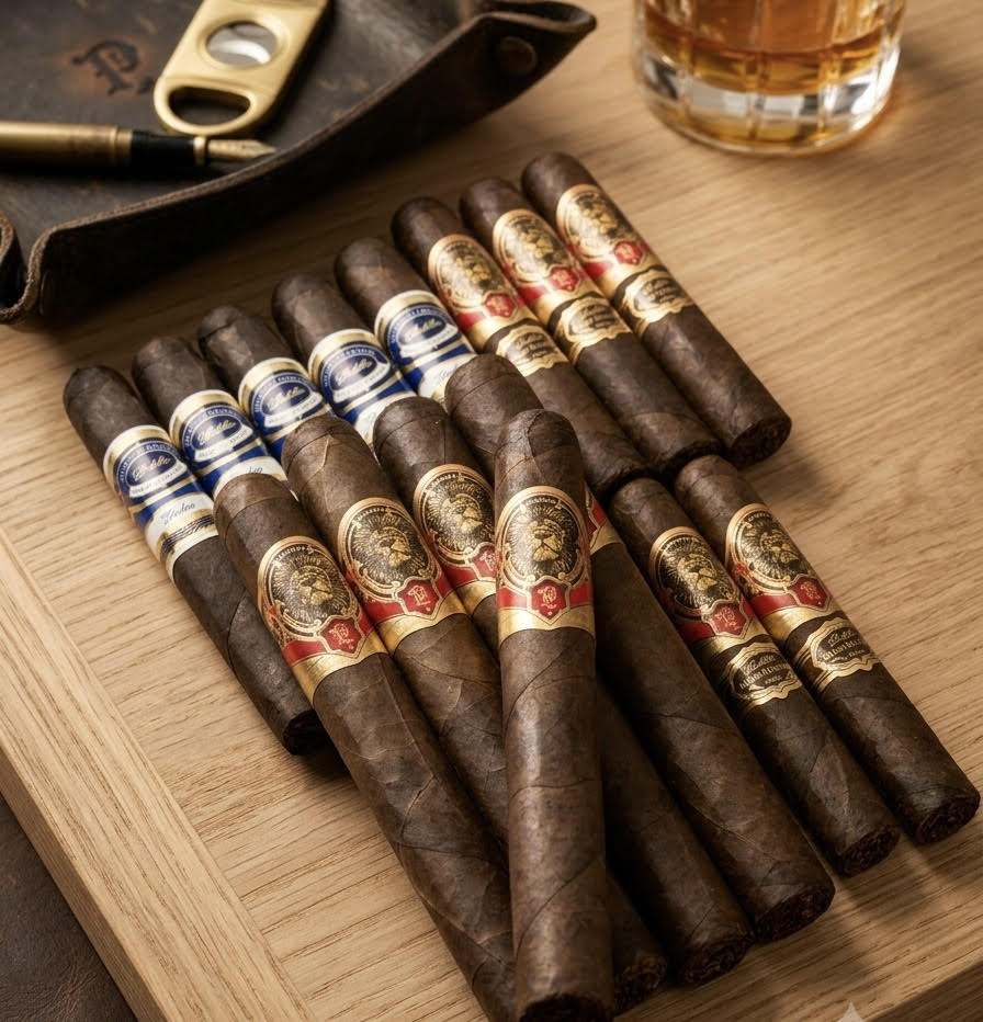 The Maduro Fifteen — 15 rich, dark, premium