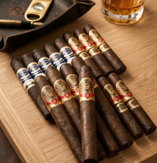 The Maduro Fifteen — 15 rich, dark, premium