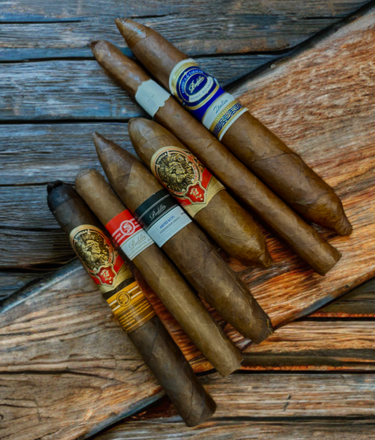 Padilla Rare Shapes 6-Cigar Collection