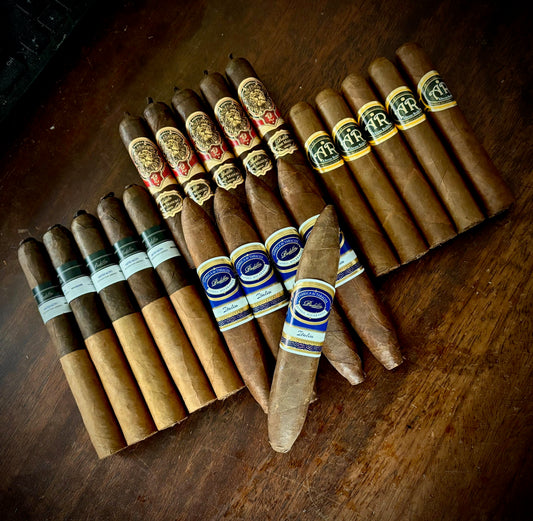 Padilla Smorgasbord Sampler — 20 ultra-premium cigars for just $98.99