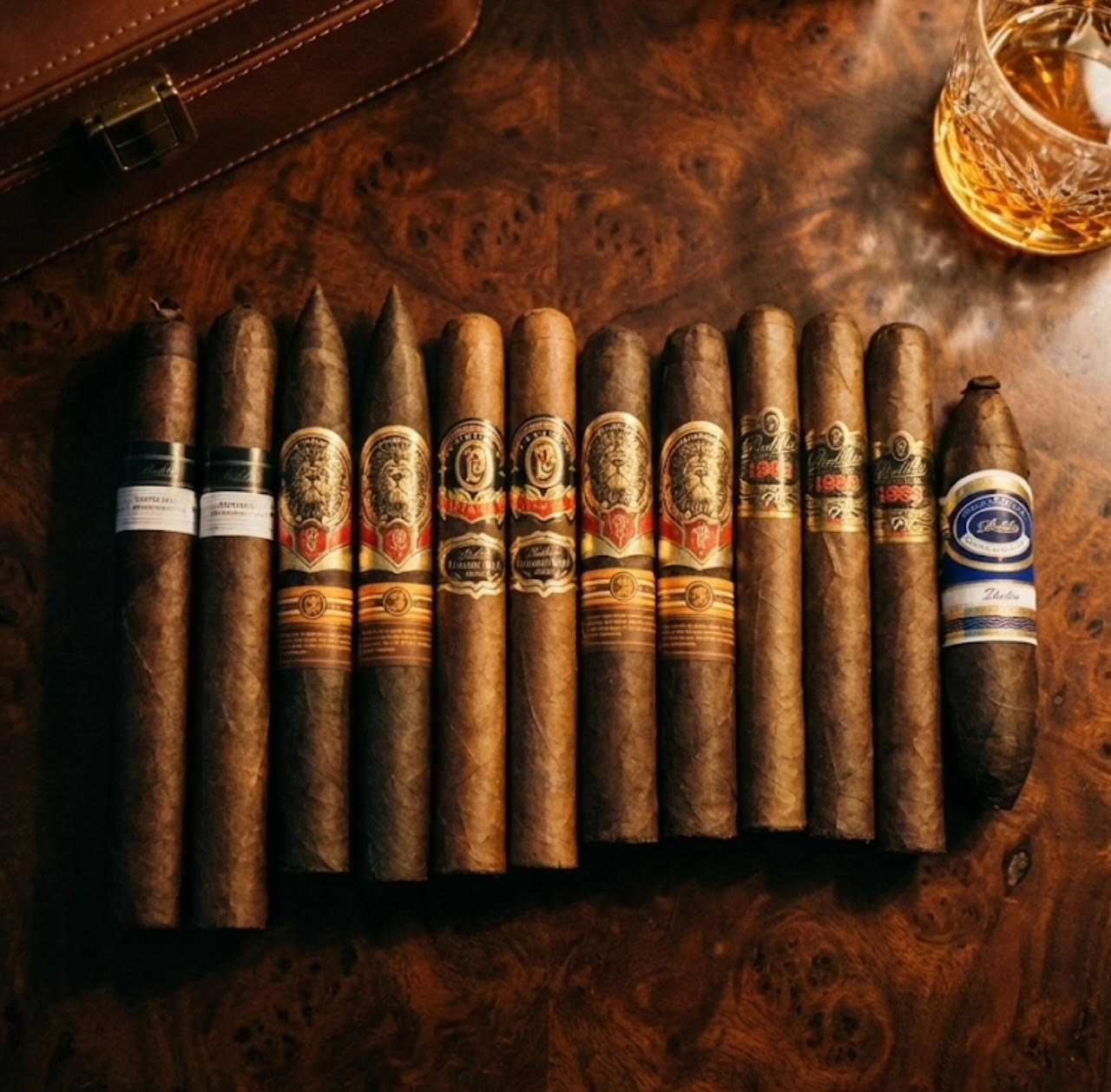 The Padilla Premier Showcase: 12-Cigar Sampler