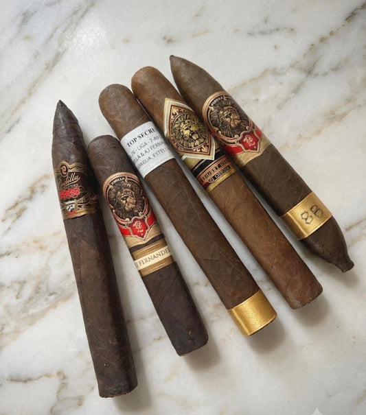 THE BEST OF PADILLA—FIVE RARE CIGARS. ONE EXTRAORDINARY SAMPLER.