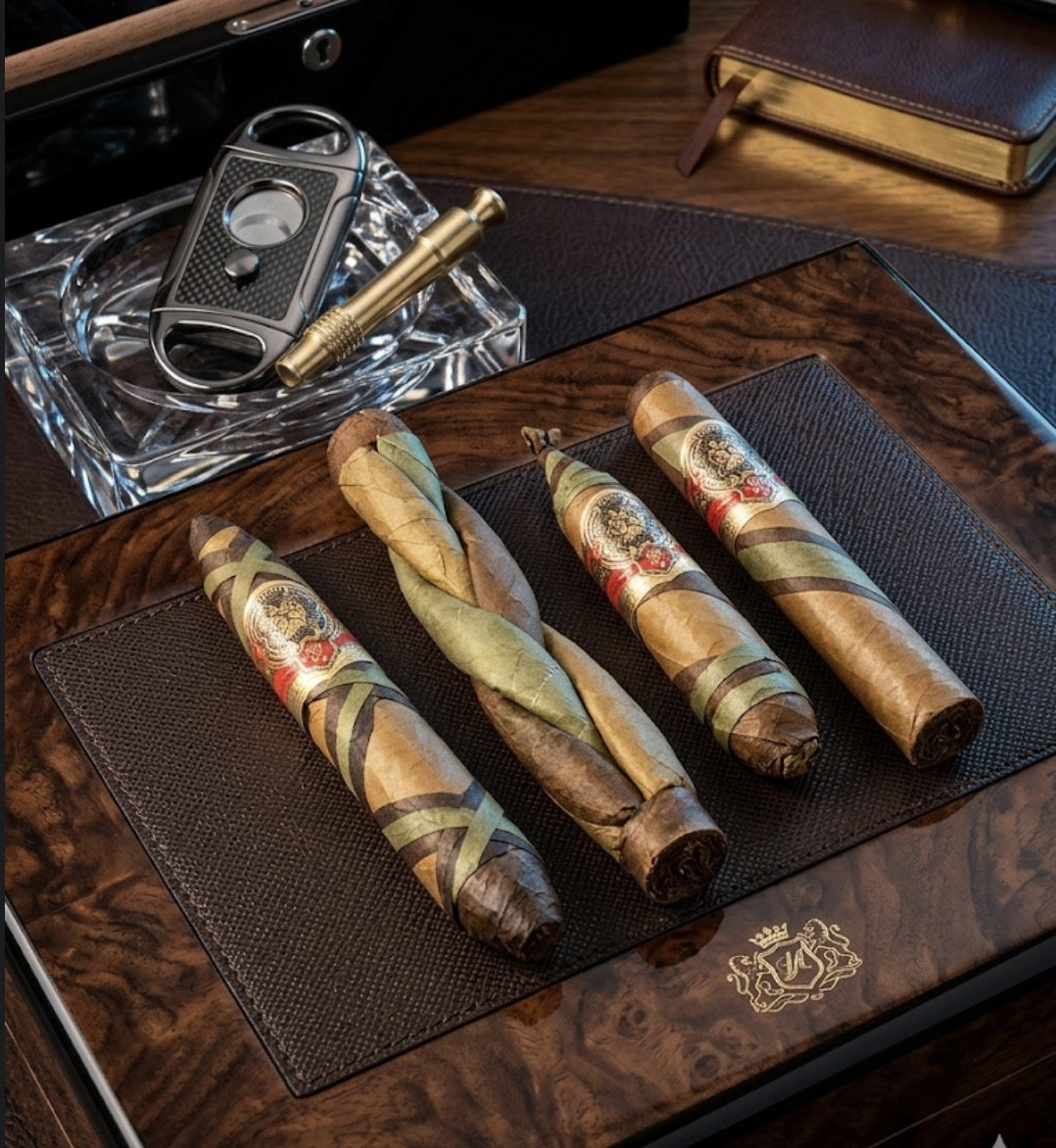 The Rare 4  Rolled by Masters. Priced Like a Secret.