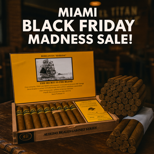 BLACK FRIDAY -25 RARE CIGARS —