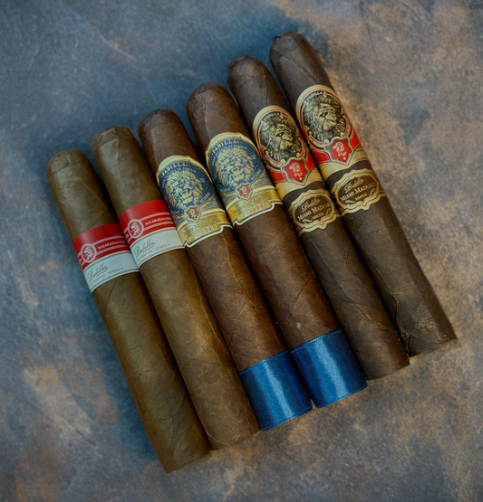 The Big and Bold 6-Pack Sampler