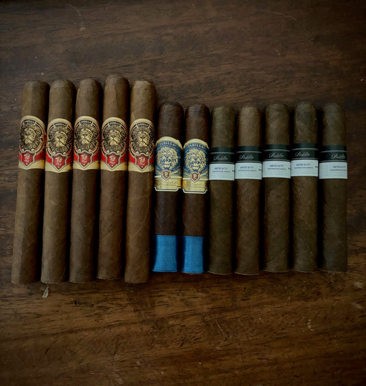 Padilla signature 17-Cigar Premium Sampler – Only $59.95