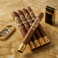 The new Finest Hour Corojo. A classic Cuban short Churchill, 6.5x50