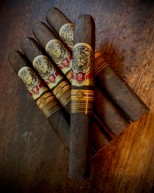 5 Bold Box-Pressed Maduros – Midnight in Paris