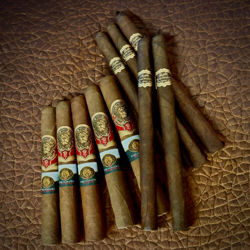 Padilla Connoisseur’s Sampler – 10 Rare Cigars $49.95