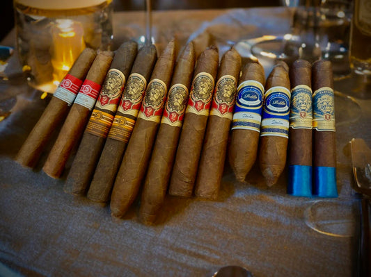 The Padilla Twelve — A Box of Nights