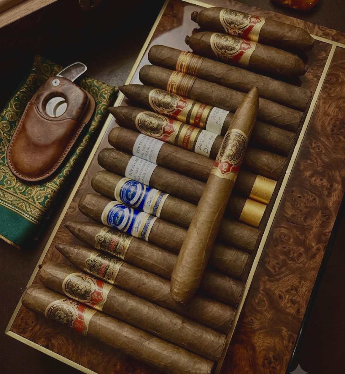 PRIVATE STOCK: 15 ULTRA-PREMIUM CIGARS