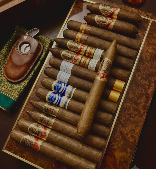 PRIVATE STOCK: 15 ULTRA-PREMIUM CIGARS