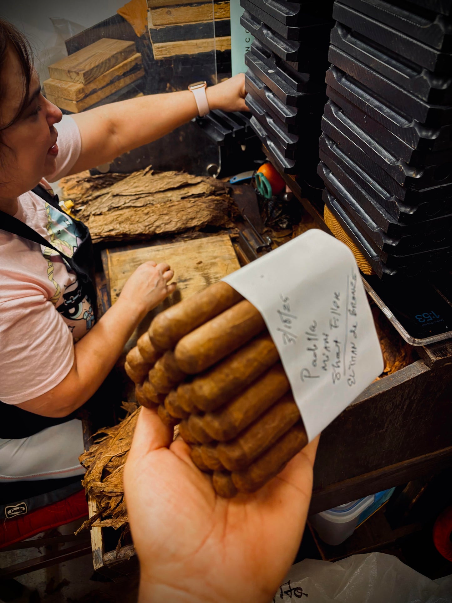 – Padilla Miami Short Fillers 25 cigars