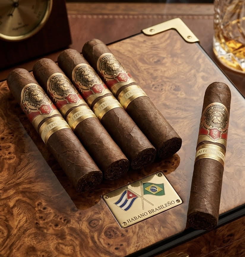 A Dark Limited AJ Fernandez Robusto  Blend Has Arrived