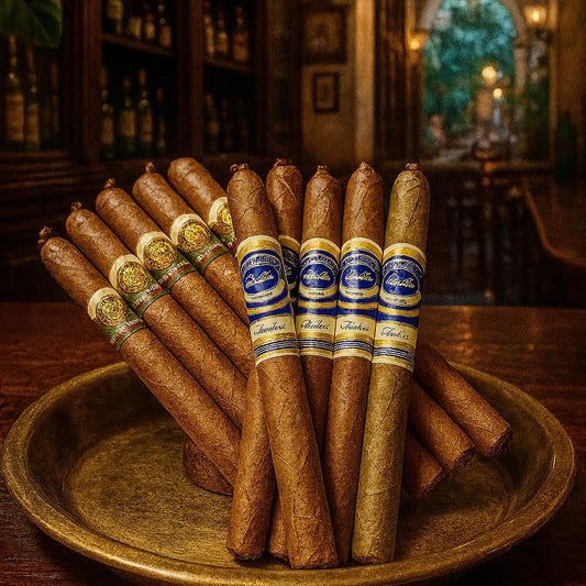 the Padilla Lancero Duel: Italia vs. Sumatra – 10 Cigar Sampler