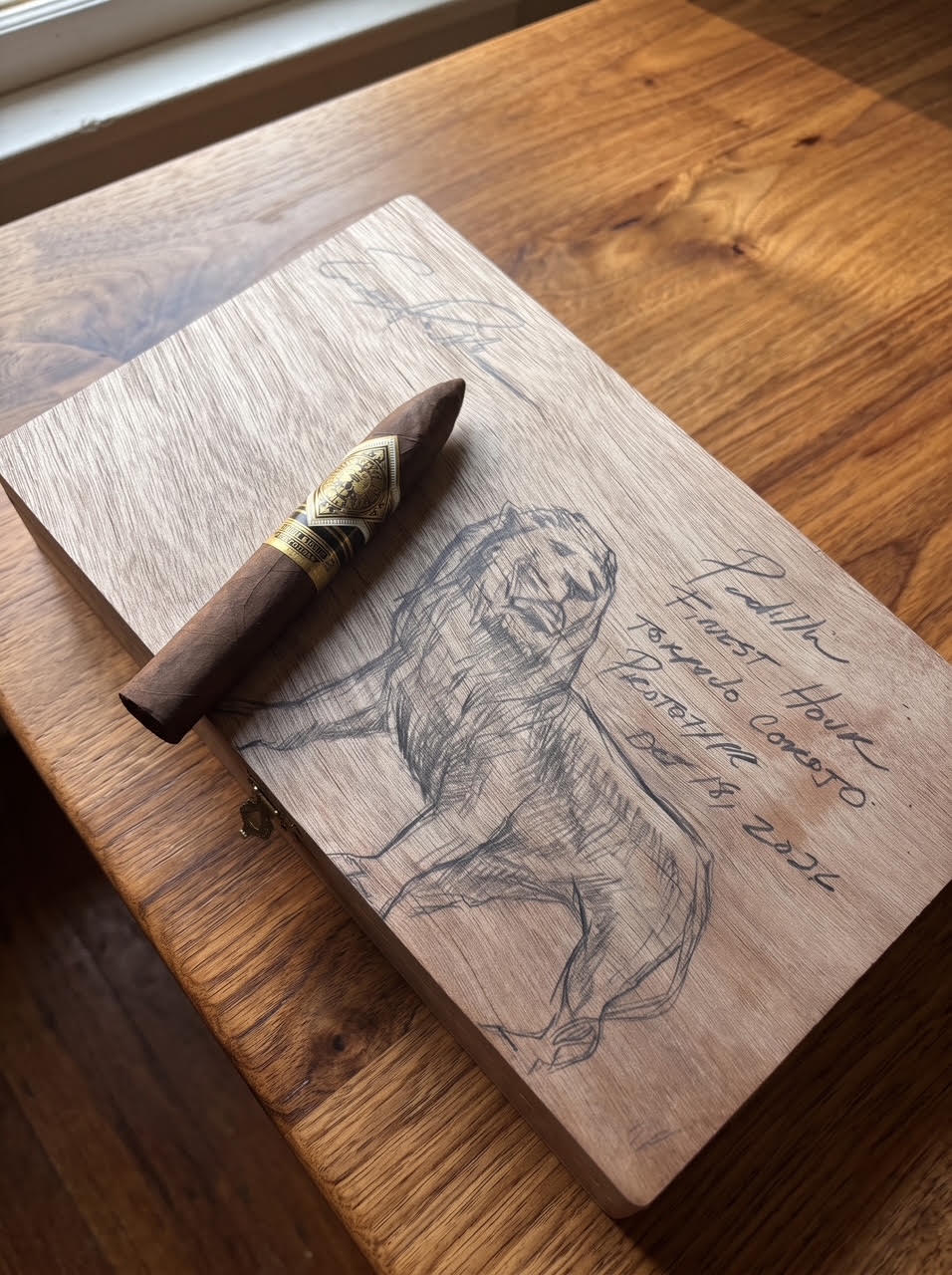 SPECIAL-TEN BOXES. EACH WITH A DRAWING. THEN THEY’RE GONE.