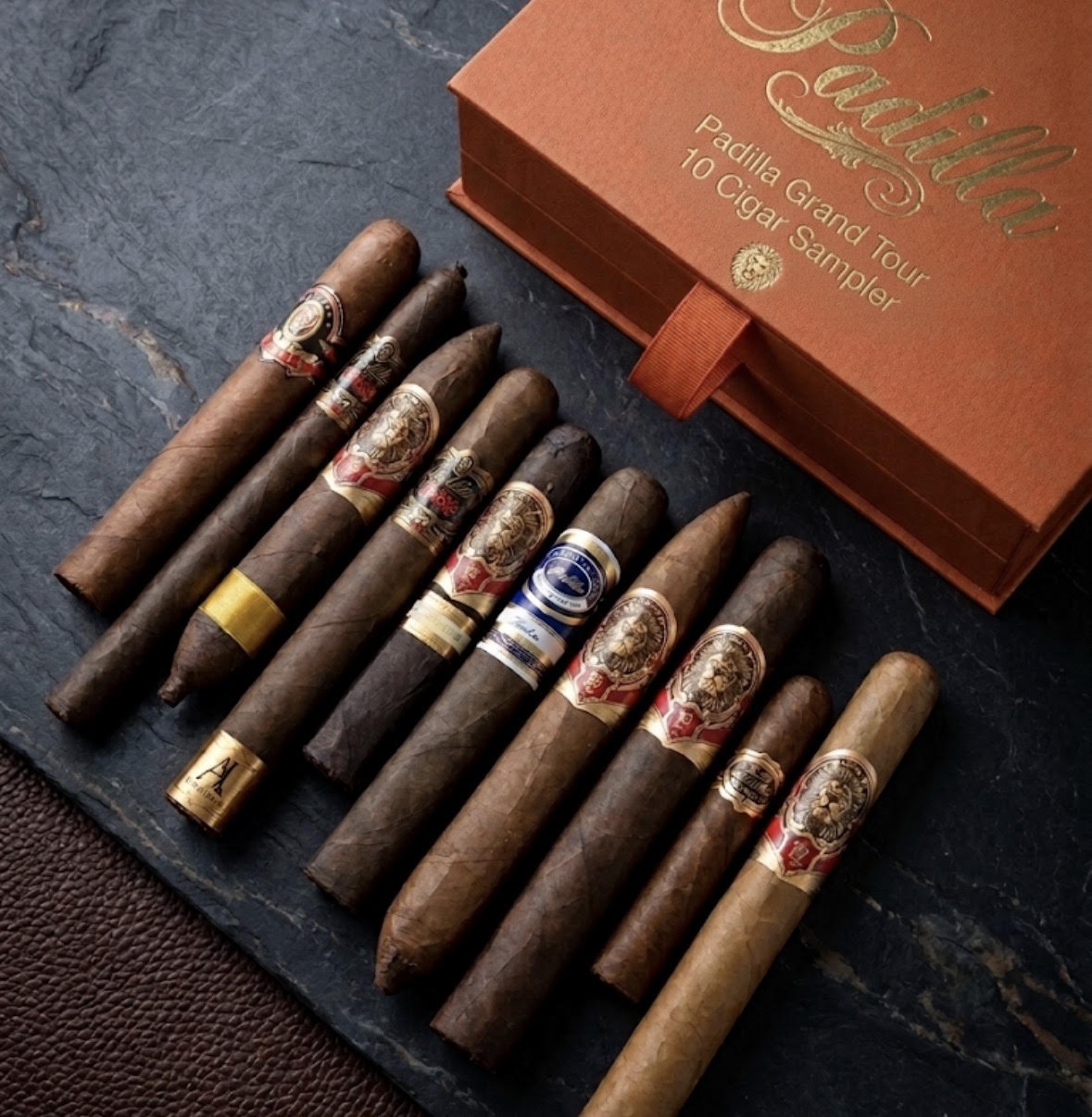 The Padilla Grand Tour: 10 of our Premium Blends