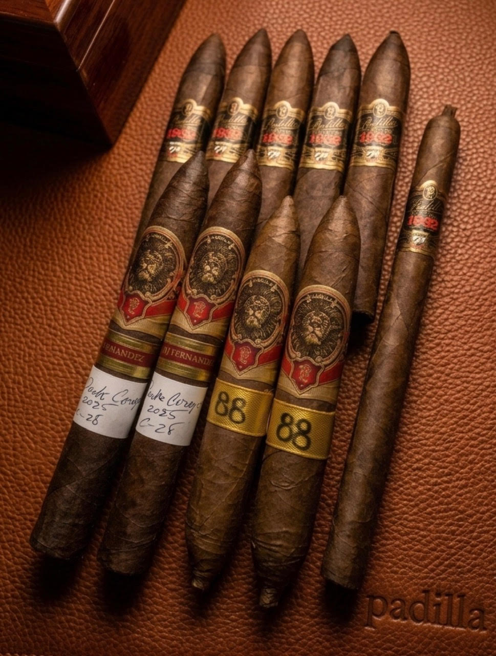 Padilla 10 -Ultra Premium AJ Fernández Rare Tobacco Release